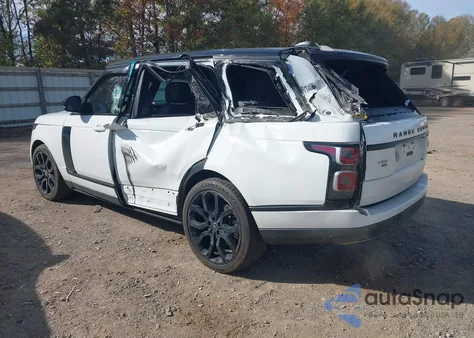 2020 Land Rover Range Rover Supercharged из США, поврежденный, VIN SALGS5SE3LA569298